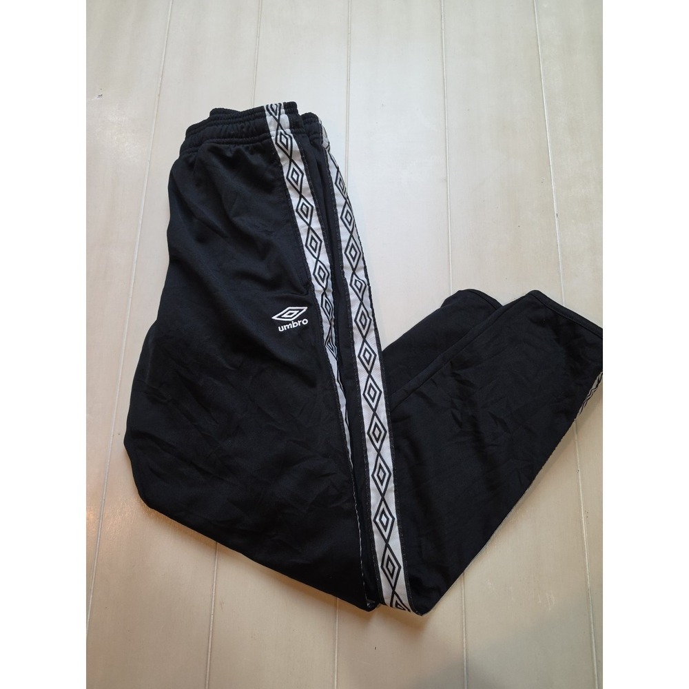 Vintage Umbro Youth XL 16/18 Performance Pants Ankle Zip